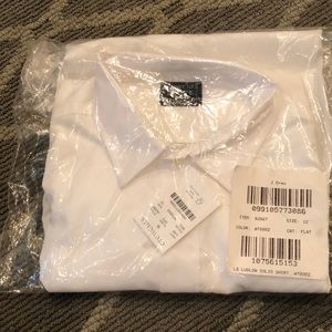 Jcrew Boys Solid White Ludlow Button Down Shirt